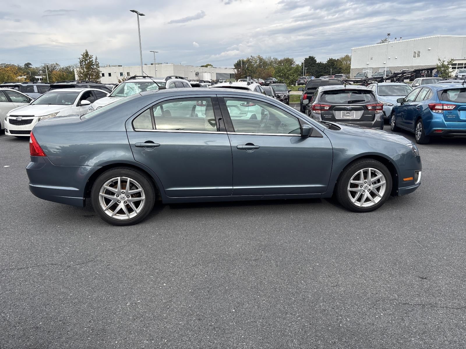 2012 Ford Fusion 4dr Sdn SEL FWD