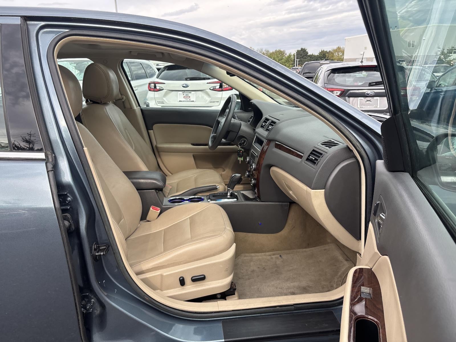 2012 Ford Fusion 4dr Sdn SEL FWD