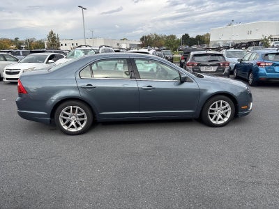 2012 Ford Fusion 4dr Sdn SEL FWD