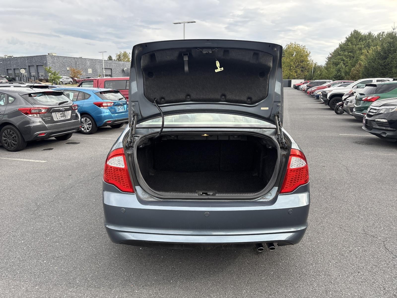 2012 Ford Fusion 4dr Sdn SEL FWD