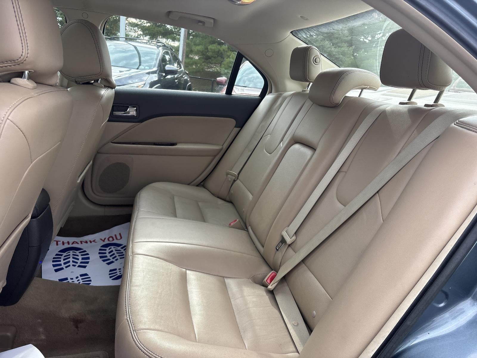 2012 Ford Fusion 4dr Sdn SEL FWD