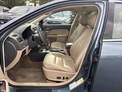 2012 Ford Fusion 4dr Sdn SEL FWD
