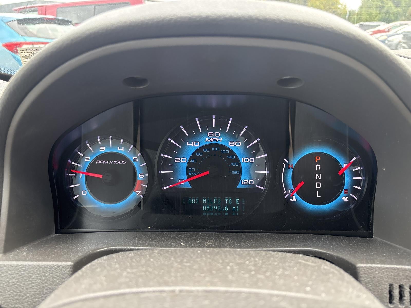 2012 Ford Fusion 4dr Sdn SEL FWD