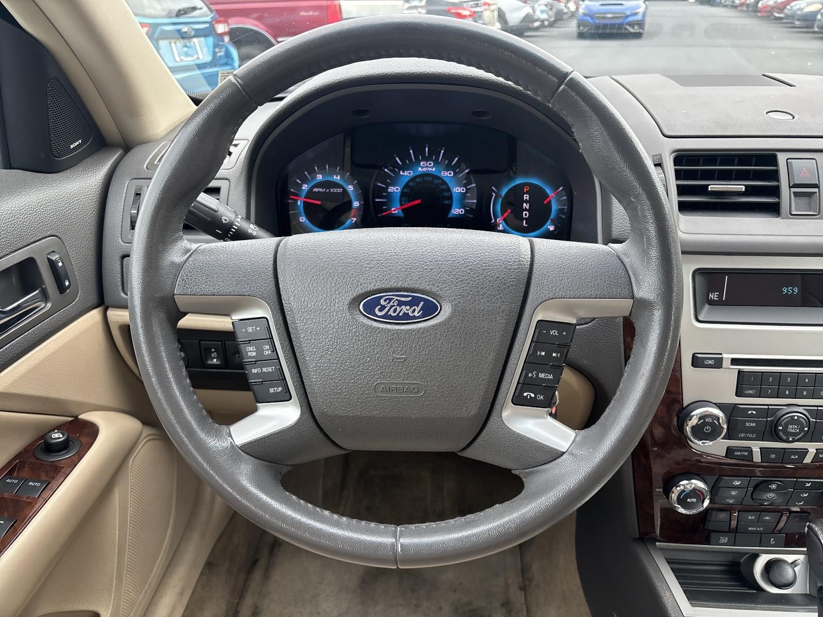2012 Ford Fusion 4dr Sdn SEL FWD