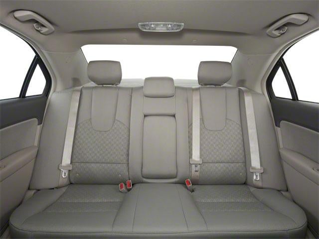2012 Ford Fusion 4dr Sdn SEL FWD
