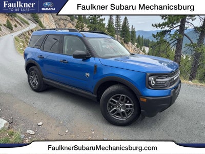 2025 Ford Bronco Sport Big Bend 4x4