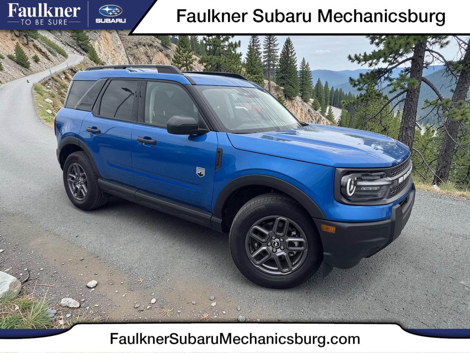 2025 Ford Bronco Sport Big Bend 4x4