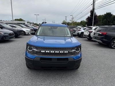 2025 Ford Bronco Sport Big Bend 4x4