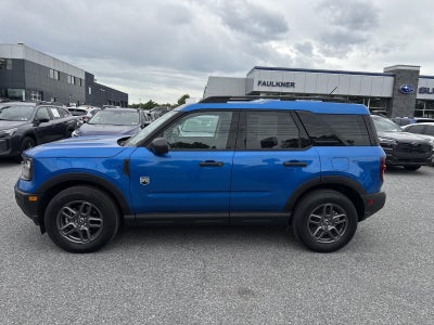 2025 Ford Bronco Sport Big Bend 4x4
