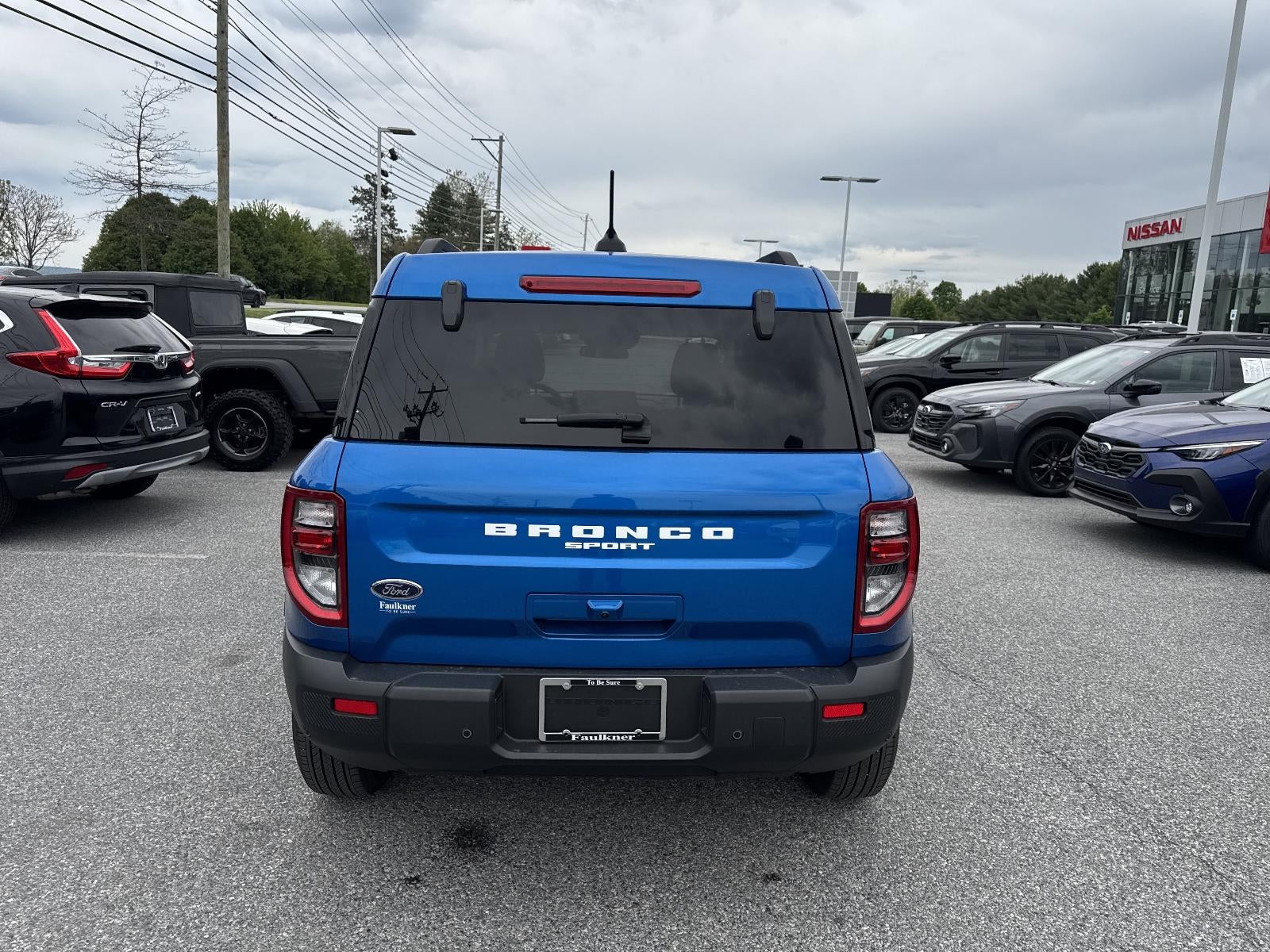 2025 Ford Bronco Sport Big Bend 4x4
