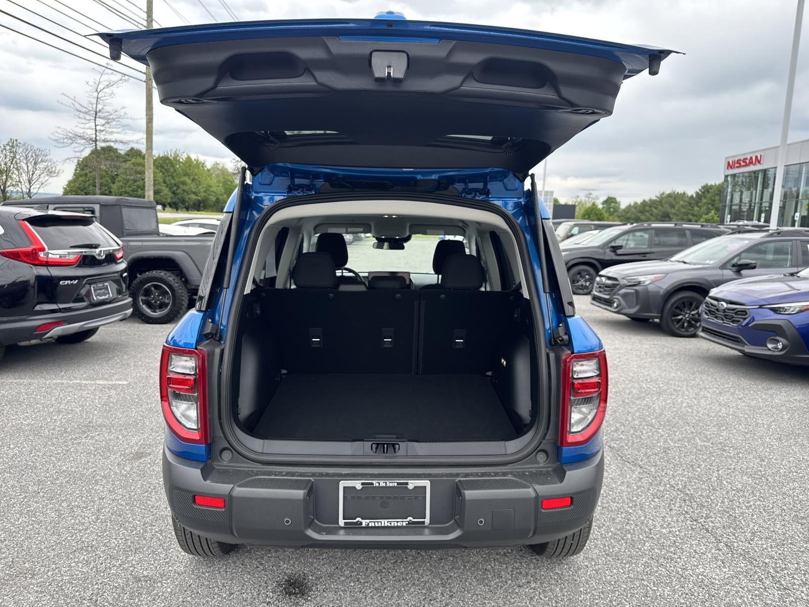 2025 Ford Bronco Sport Big Bend 4x4
