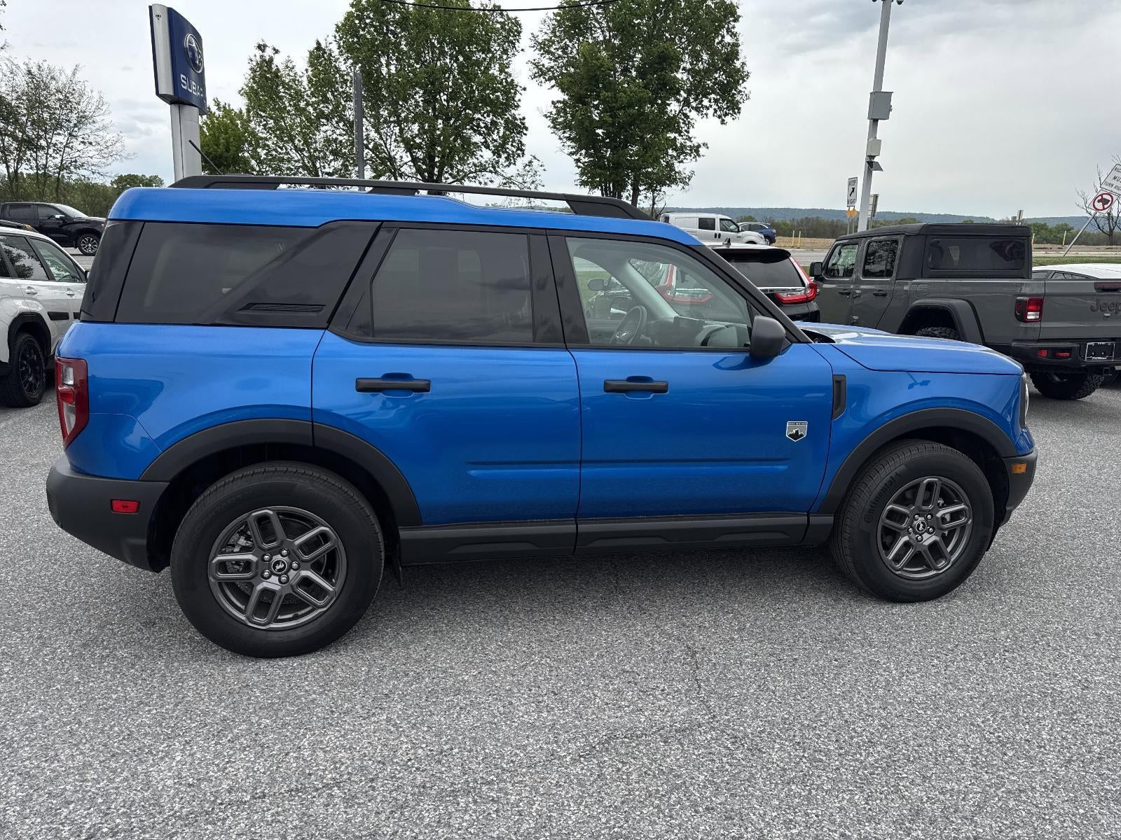 2025 Ford Bronco Sport Big Bend 4x4