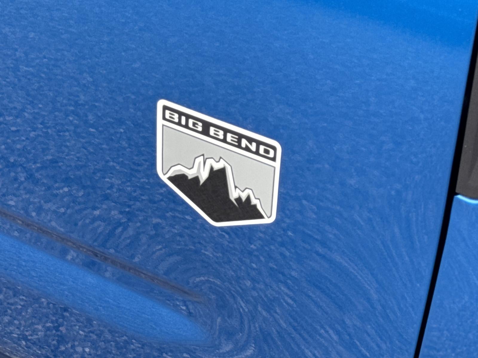 2025 Ford Bronco Sport Big Bend 4x4