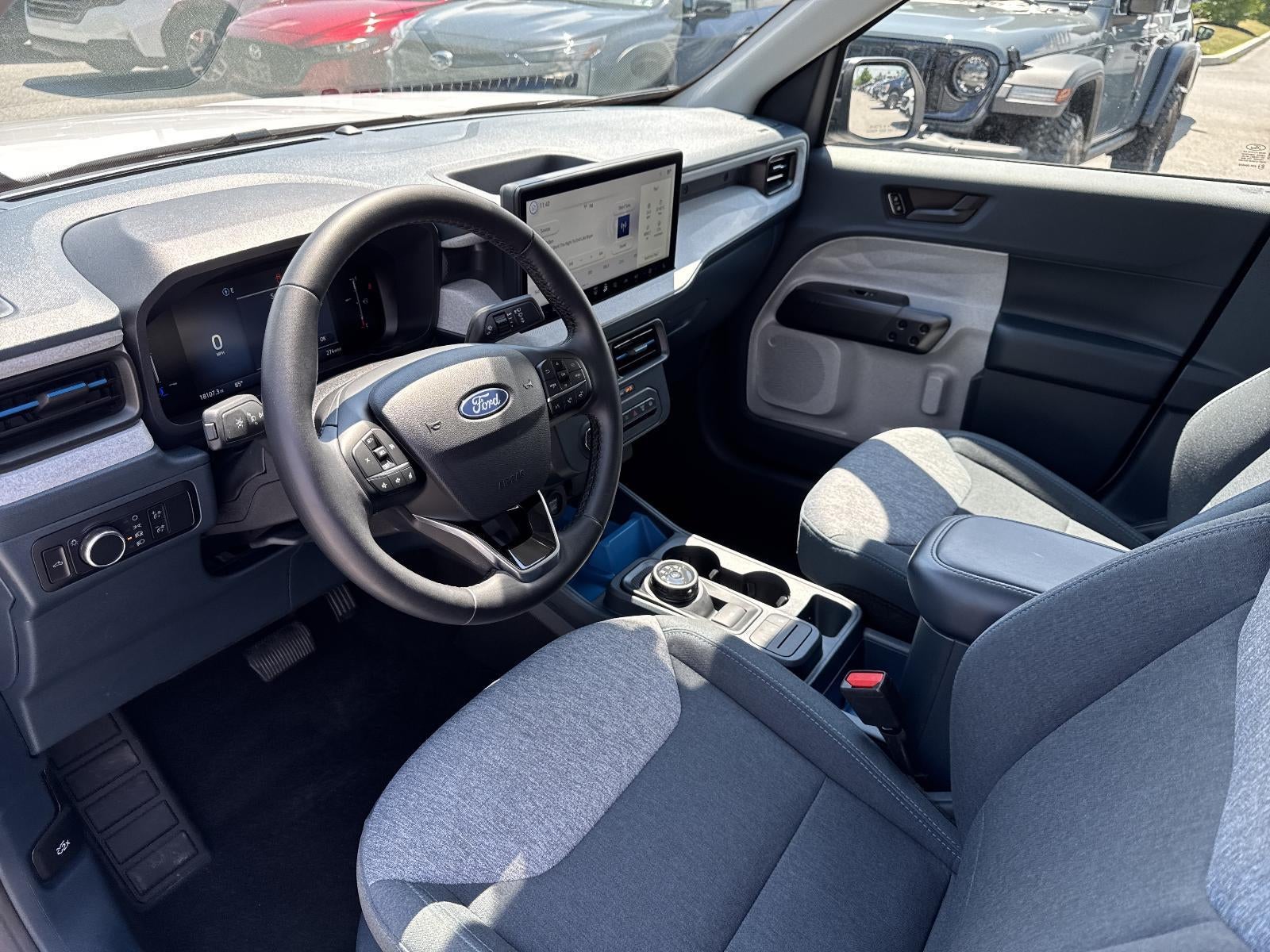 2025 Ford Maverick XLT AWD SuperCrew