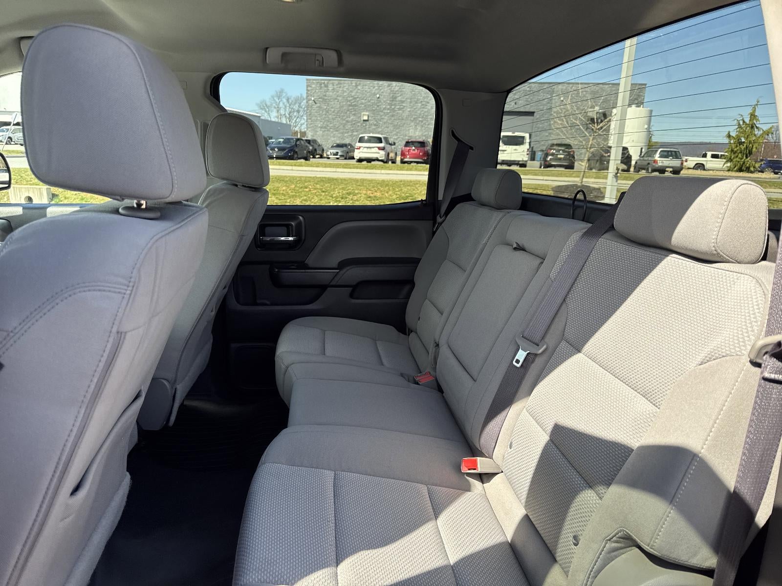 2017 GMC Sierra 1500 Crew Cab Standard Box 4-Wheel Drive