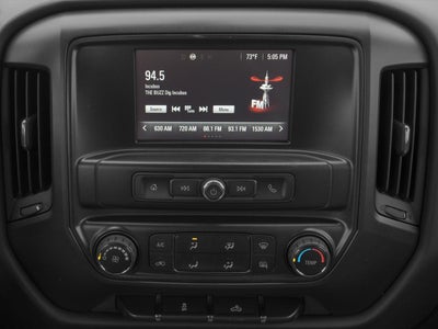 2017 GMC Sierra 1500 Crew Cab Standard Box 4-Wheel Drive