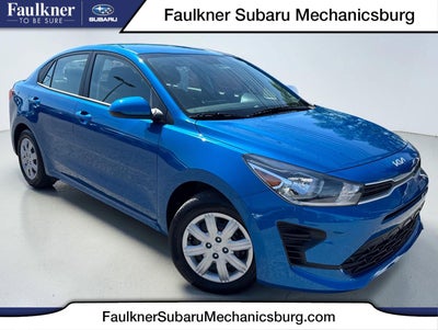 2022 Kia Rio S IVT