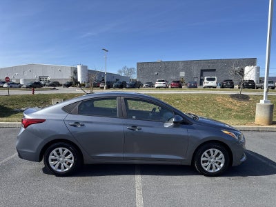 2018 Hyundai ACCENT SE Sedan Auto