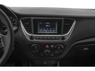 2019 Hyundai ACCENT SE Sedan Auto
