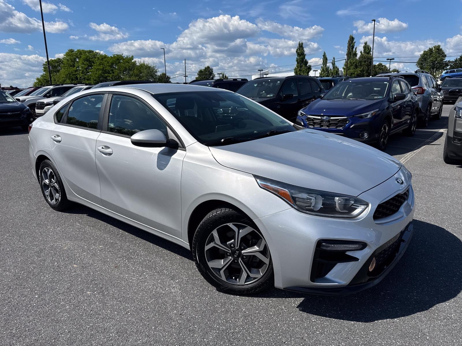 2019 Kia Forte LXS IVT