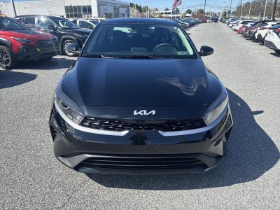 2024 Kia Forte LXS IVT