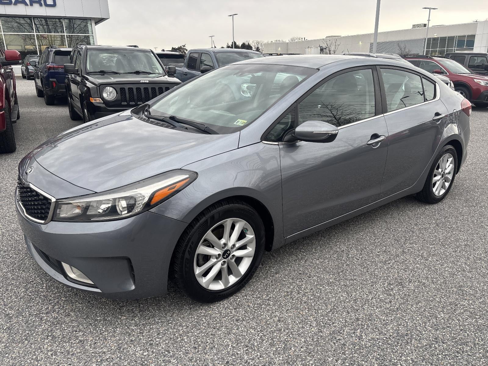 2017 Kia Forte S Auto