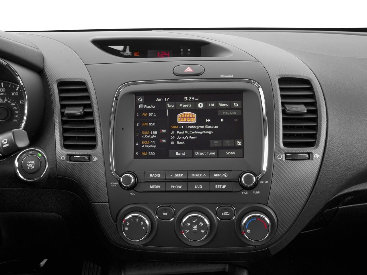 2017 Kia Forte S Auto