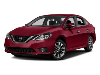 2016 Nissan Sentra 4dr Sdn I4 CVT SR
