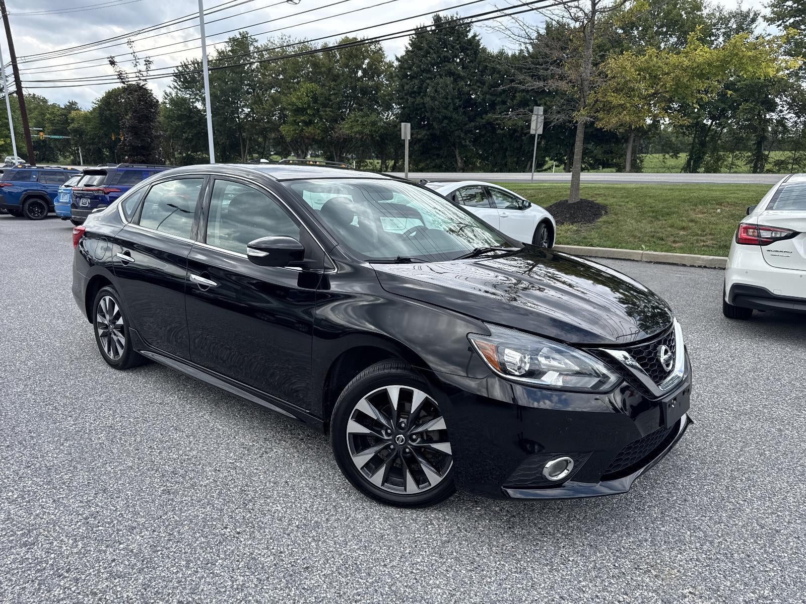 2019 Nissan Sentra S CVT