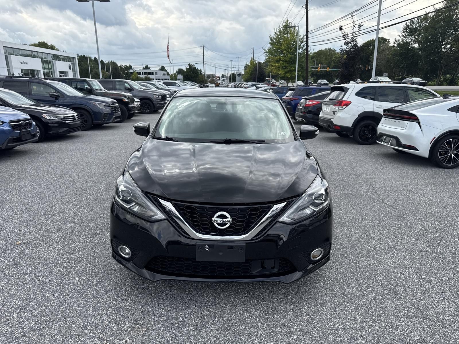 2019 Nissan Sentra S CVT