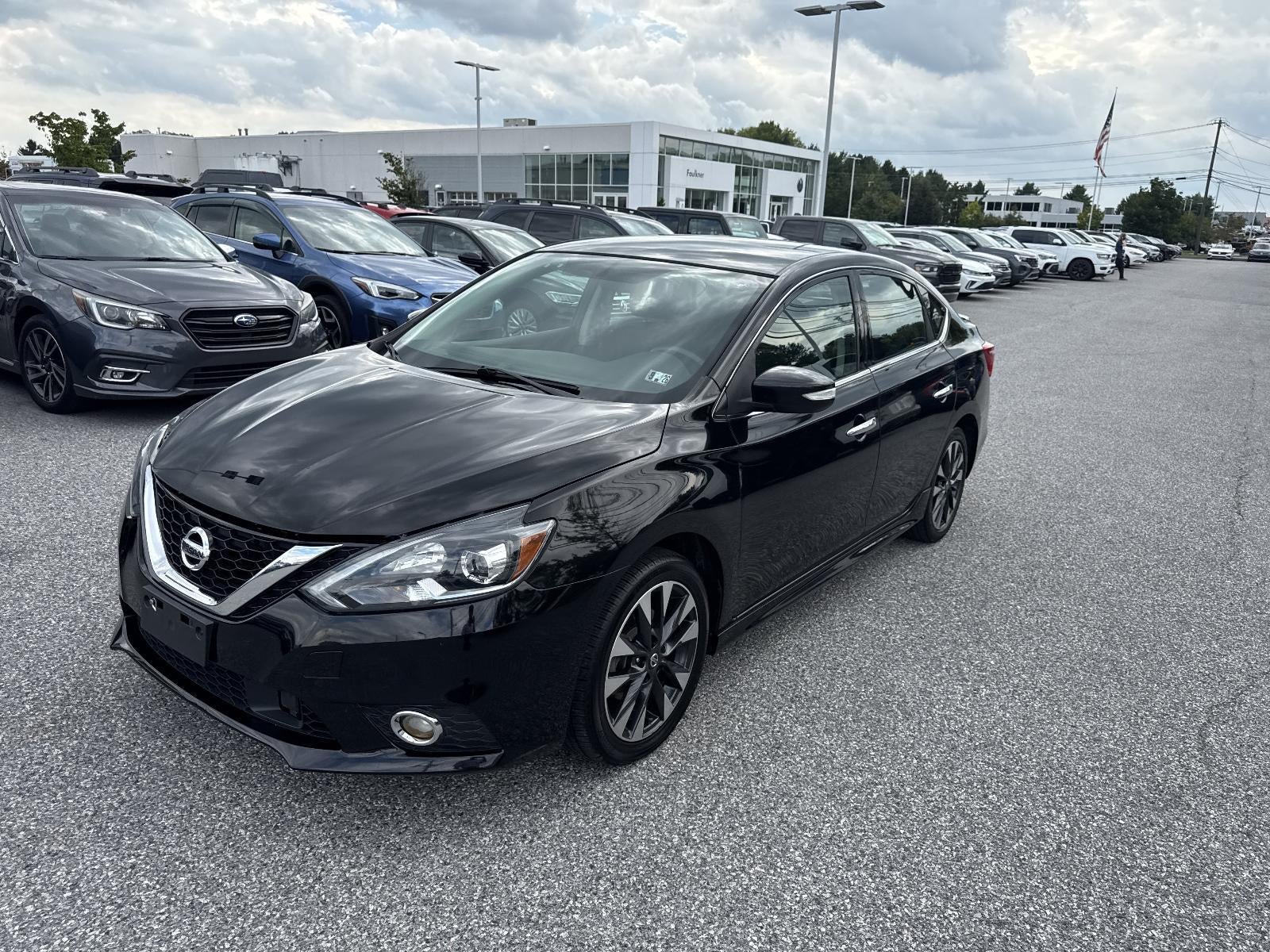 2019 Nissan Sentra S CVT