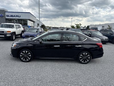 2019 Nissan Sentra S CVT