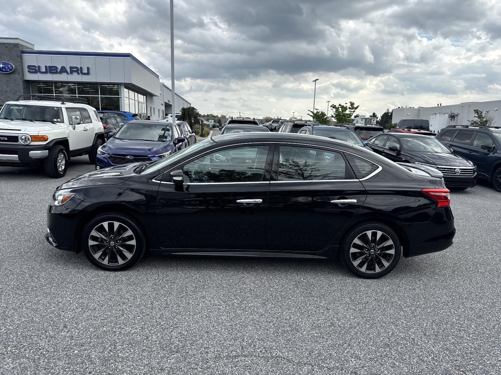 2019 Nissan Sentra S CVT