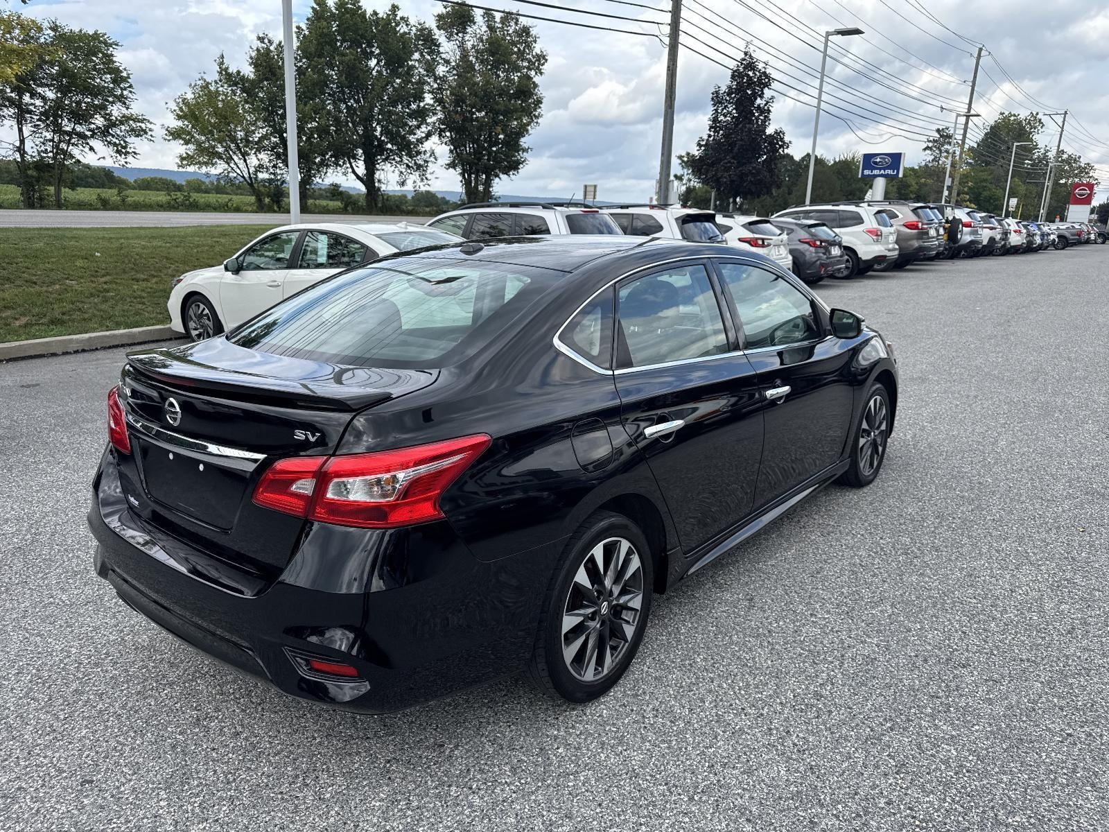 2019 Nissan Sentra S CVT