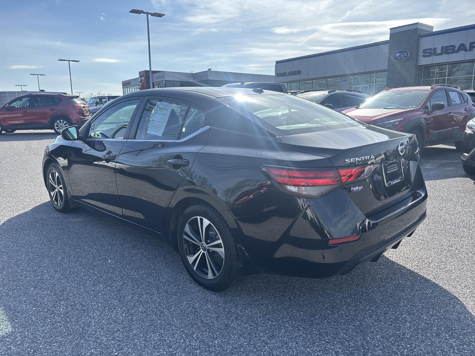 2020 Nissan Sentra SV CVT
