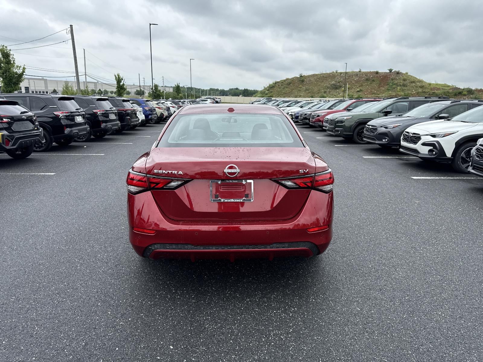 2024 Nissan Sentra SV CVT