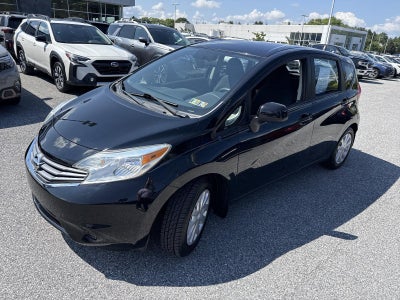 2014 Nissan Versa Note 5dr HB CVT 1.6 S Plus