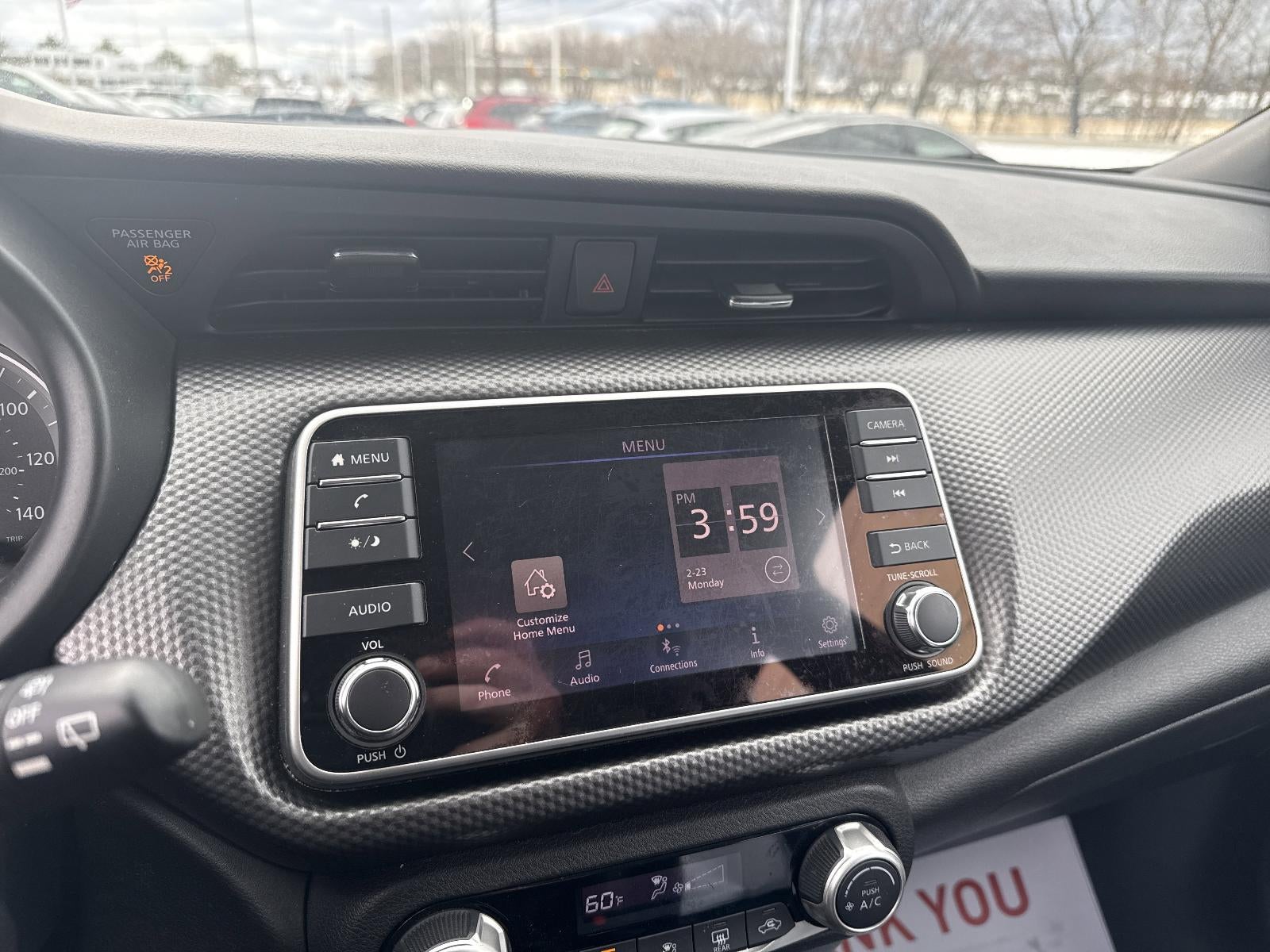 2018 Nissan Kicks SV FWD