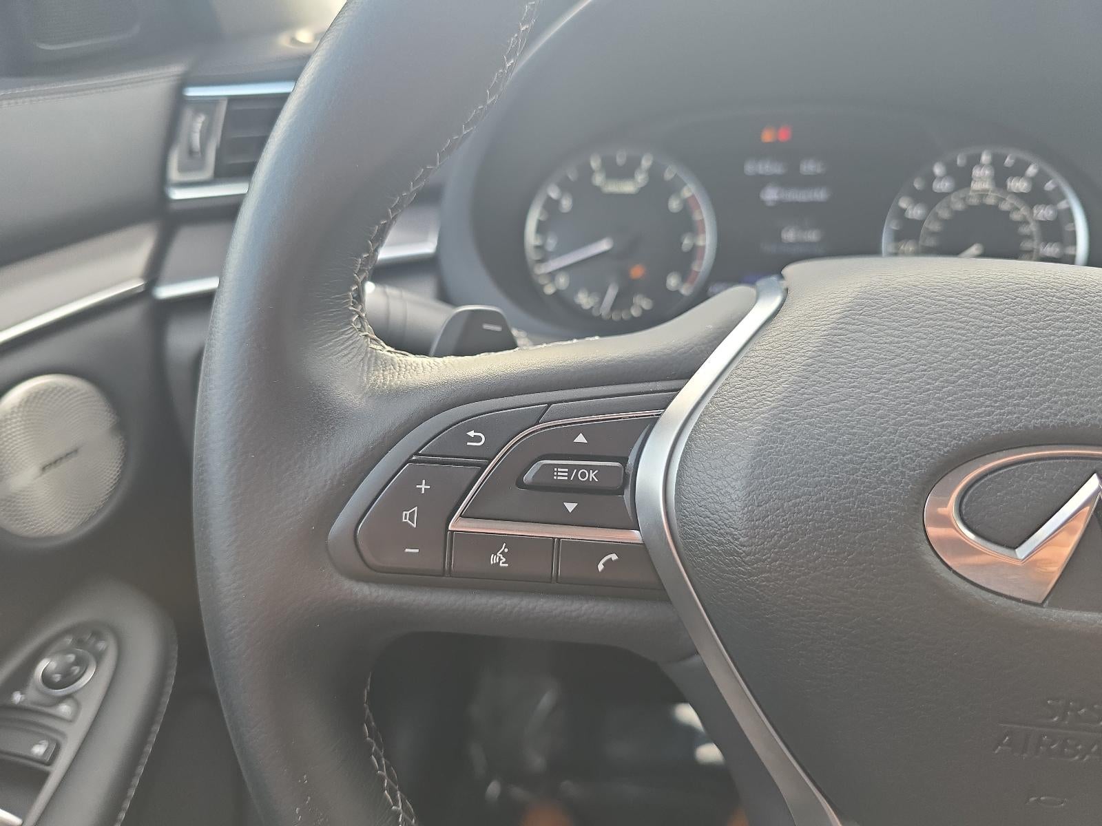 2023 INFINITI QX50 LUXE AWD