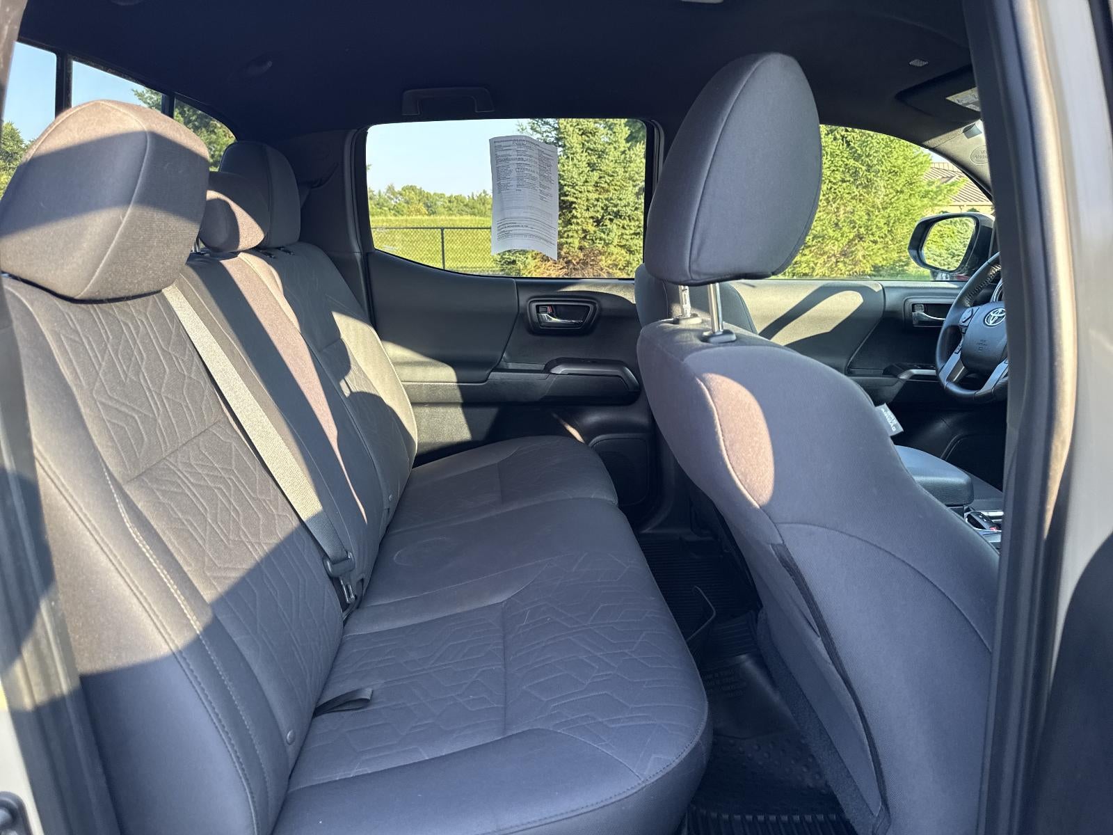 2019 Toyota Tacoma 4WD 4WD TRD Off Road Double Cab 5' Bed V6 AT (Natl)