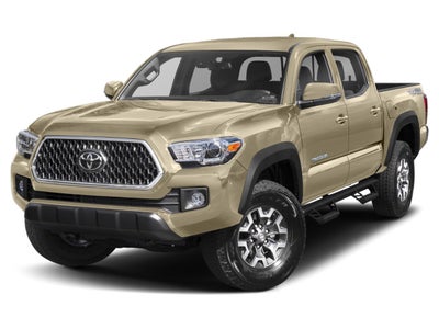2019 Toyota Tacoma 4WD 4WD TRD Off Road Double Cab 5' Bed V6 AT (Natl)