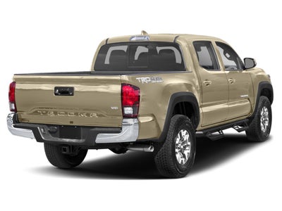 2019 Toyota Tacoma 4WD 4WD TRD Off Road Double Cab 5' Bed V6 AT (Natl)