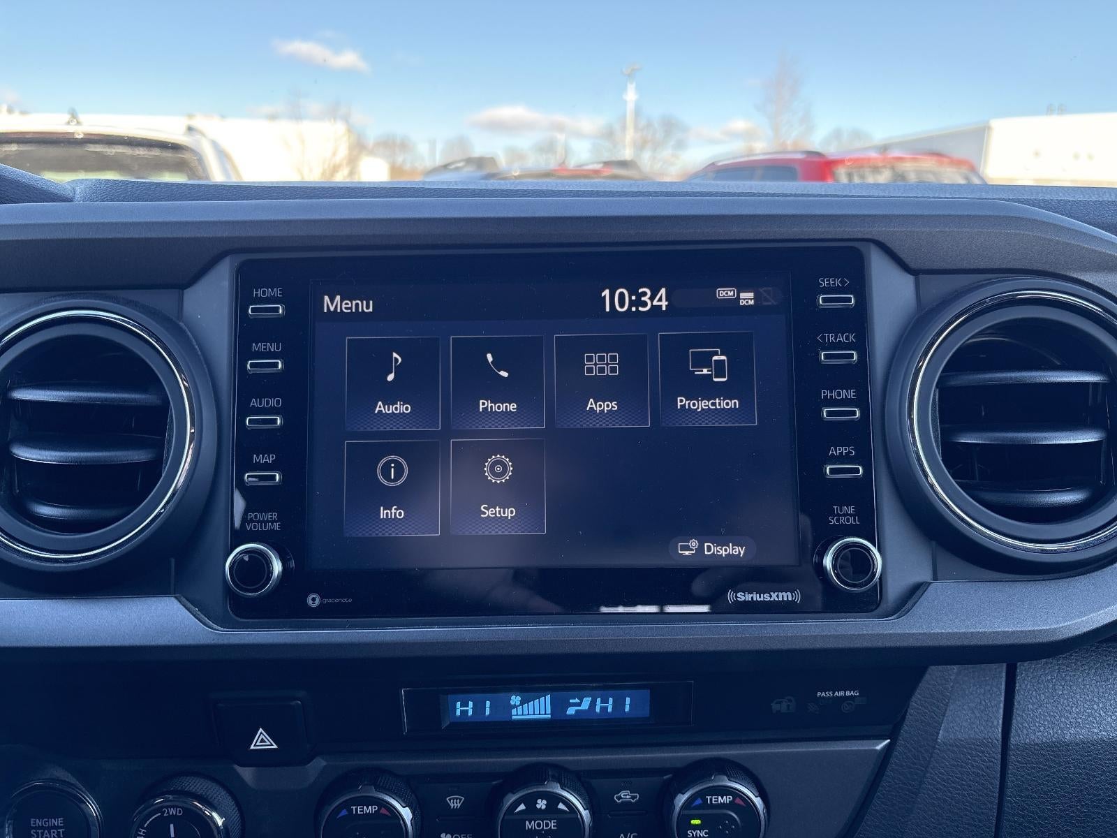 2023 Toyota Tacoma 4WD 4WD SR Double Cab 5' Bed V6 AT (GS)