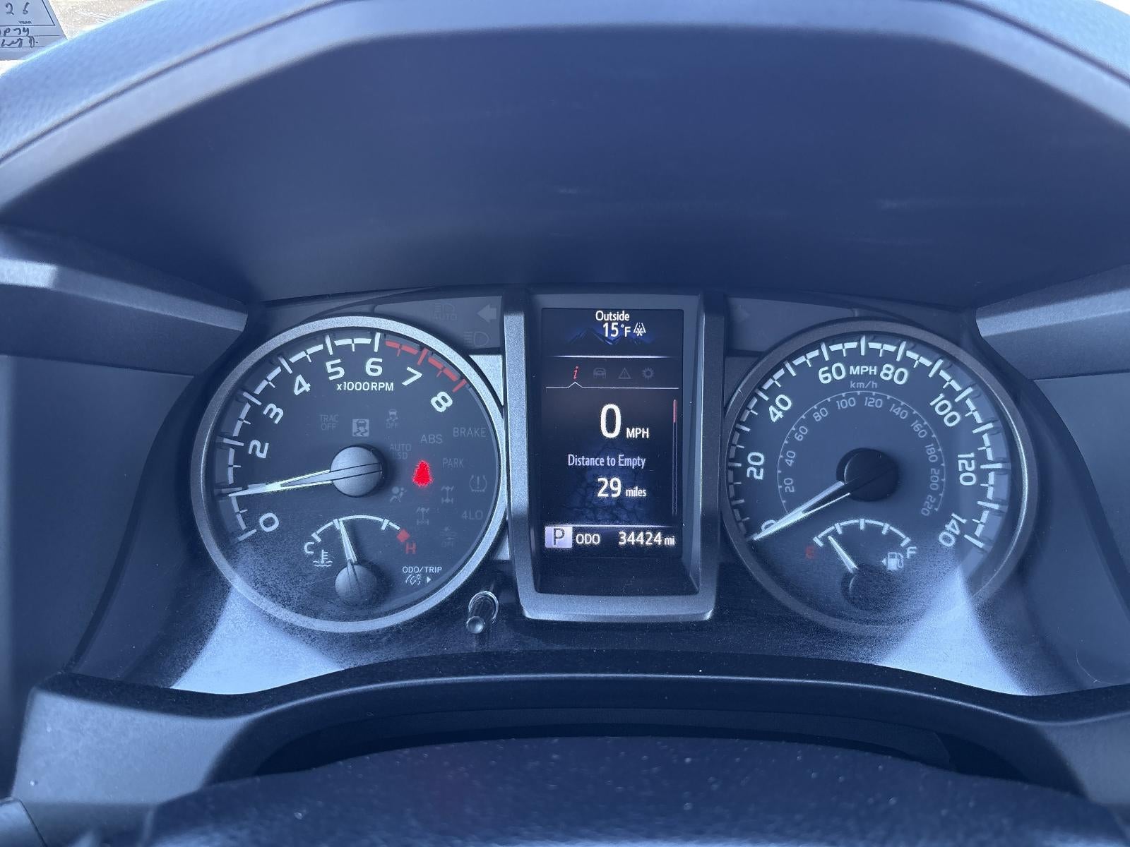 2023 Toyota Tacoma 4WD 4WD SR Double Cab 5' Bed V6 AT (GS)