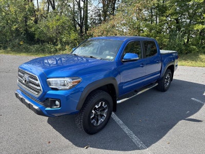 2016 Toyota Tacoma 4WD Double Cab Short Bed V6 Automatic TRD Off Road (Natl)