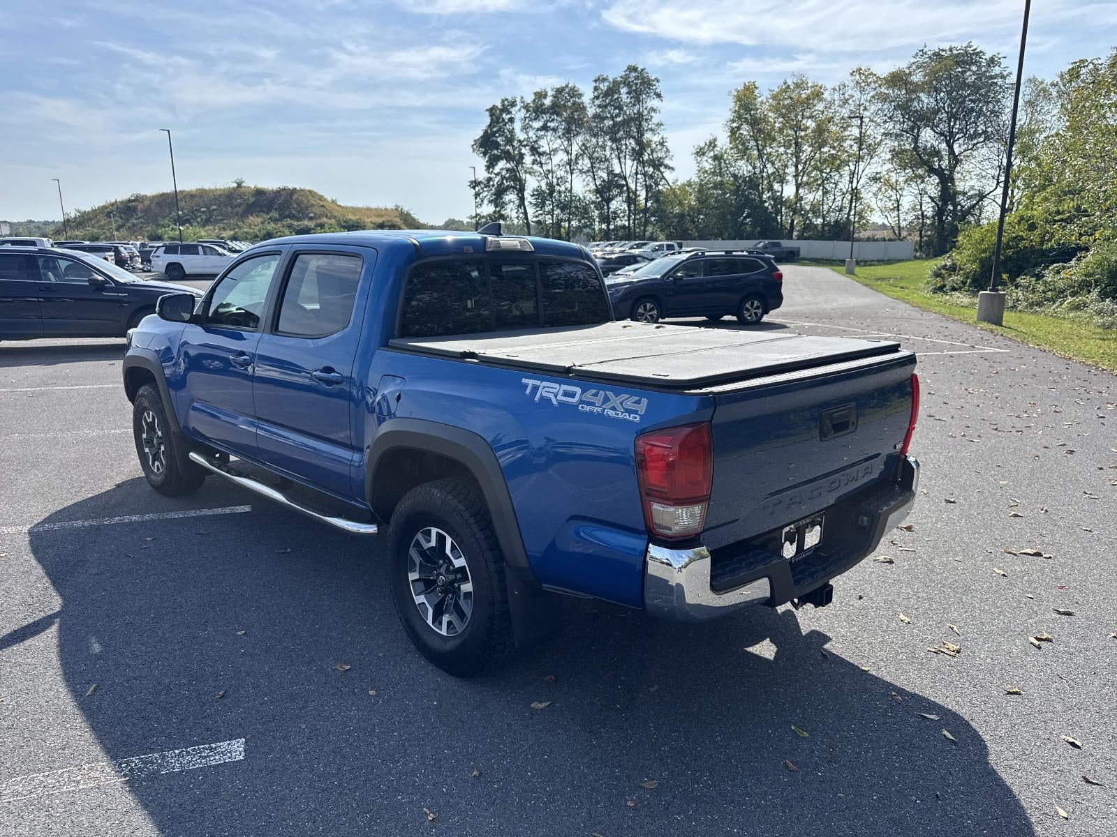 2016 Toyota Tacoma 4WD Double Cab Short Bed V6 Automatic TRD Off Road (Natl)
