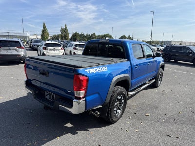 2016 Toyota Tacoma 4WD Double Cab Short Bed V6 Automatic TRD Off Road (Natl)