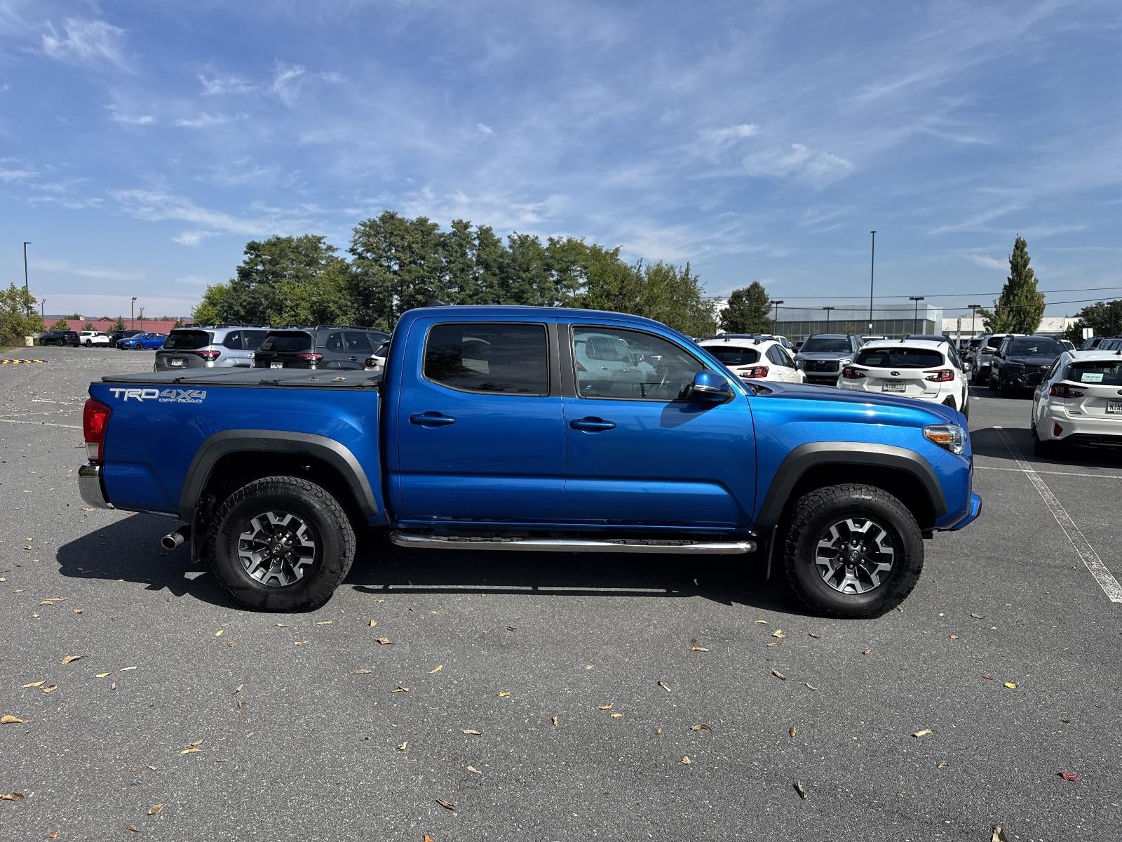 2016 Toyota Tacoma 4WD Double Cab Short Bed V6 Automatic TRD Off Road (Natl)