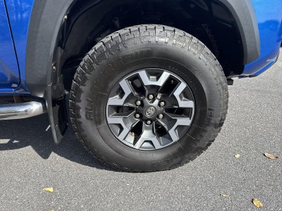 2016 Toyota Tacoma 4WD Double Cab Short Bed V6 Automatic TRD Off Road (Natl)