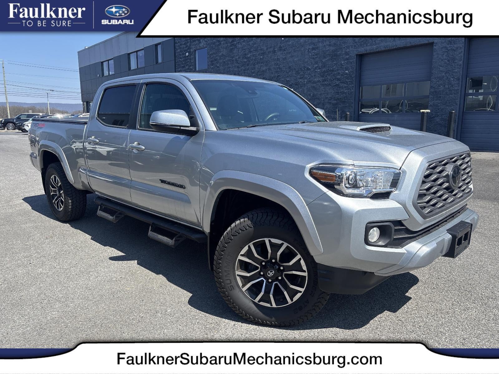 2022 Toyota Tacoma 4WD 4WD TRD Sport Double Cab 6' Bed V6 AT (Natl)